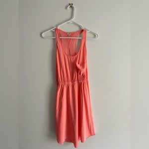 Aritzia Wilfred Cross Racerback Dress